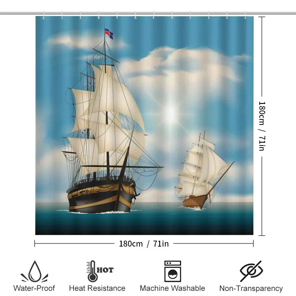Antique Ships Navy — Detail 2