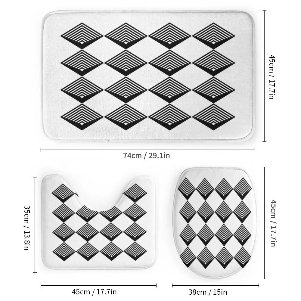 Art Deco Squares — Detail 1