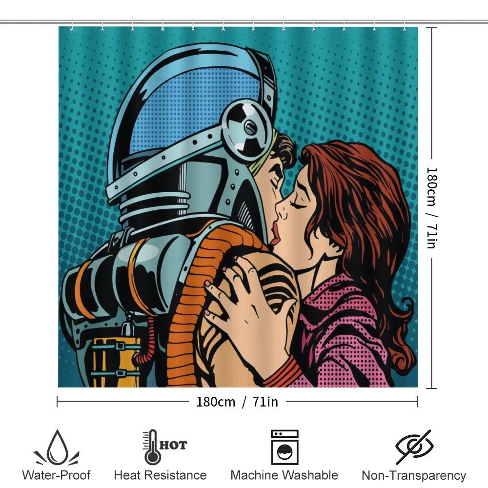 Astroauts Wife Retro — Detail 2