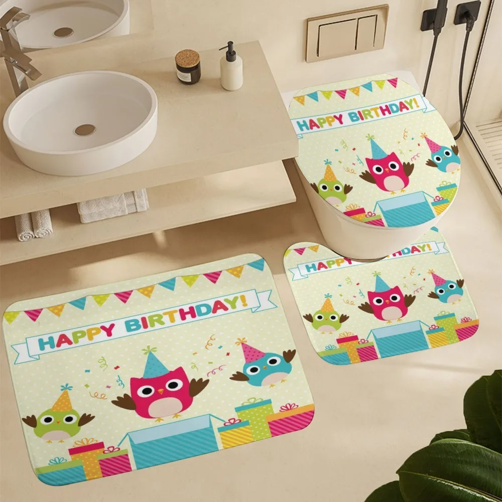 Baby Owls Flags Box — Detail 5