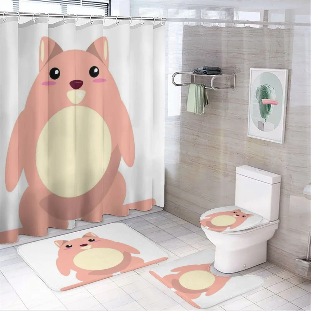 Beaver Kawaii Cartoon — Your design