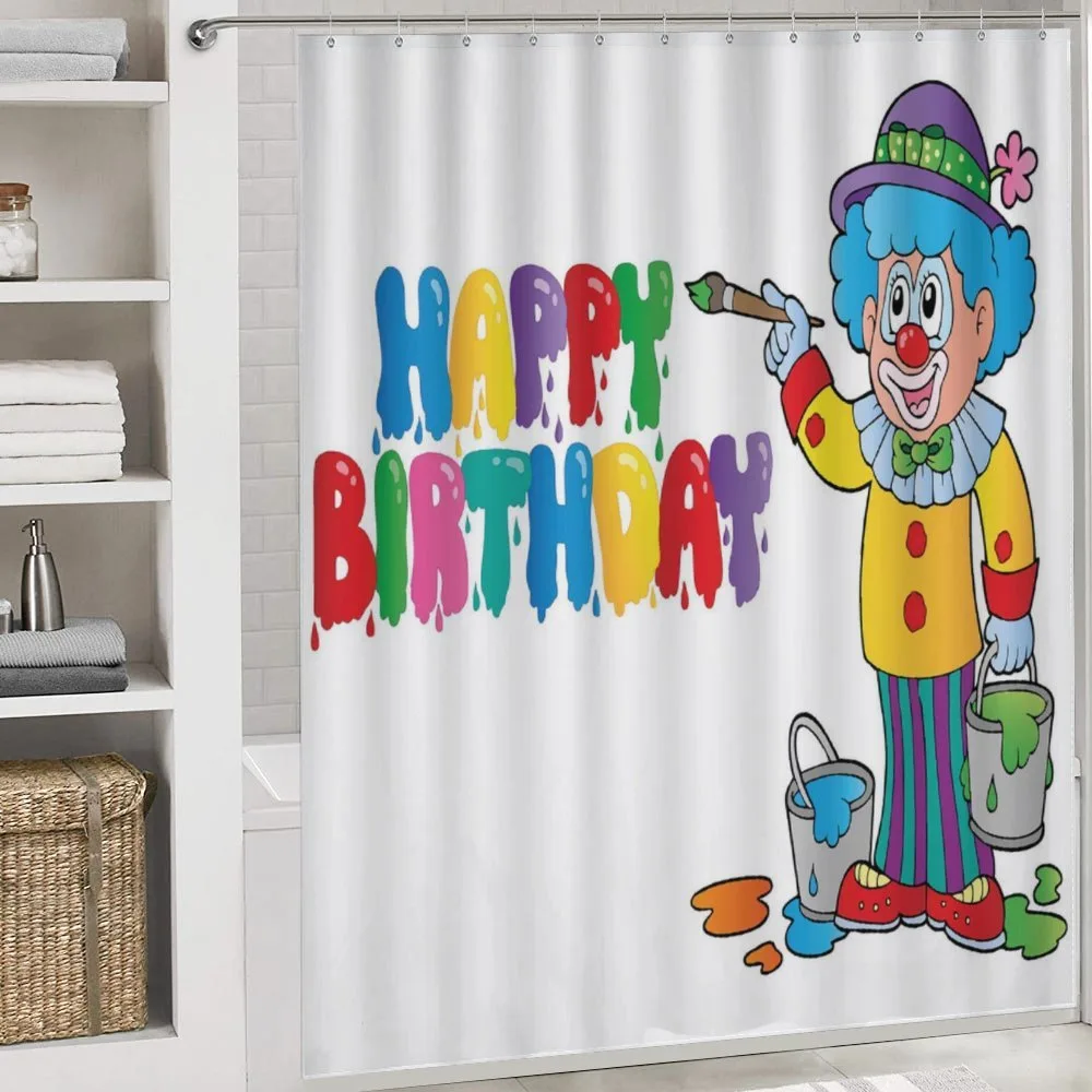 Birthday Party Clown — Detail 4