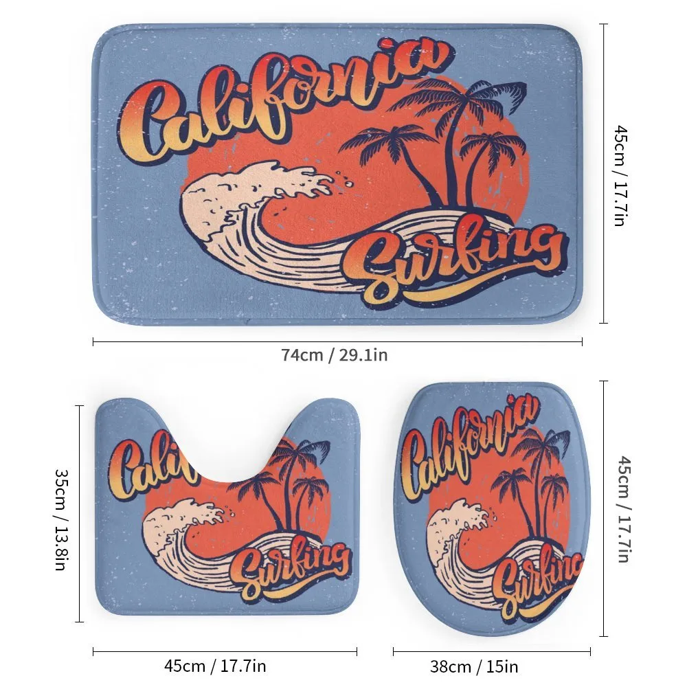 California Surfing — Detail 1