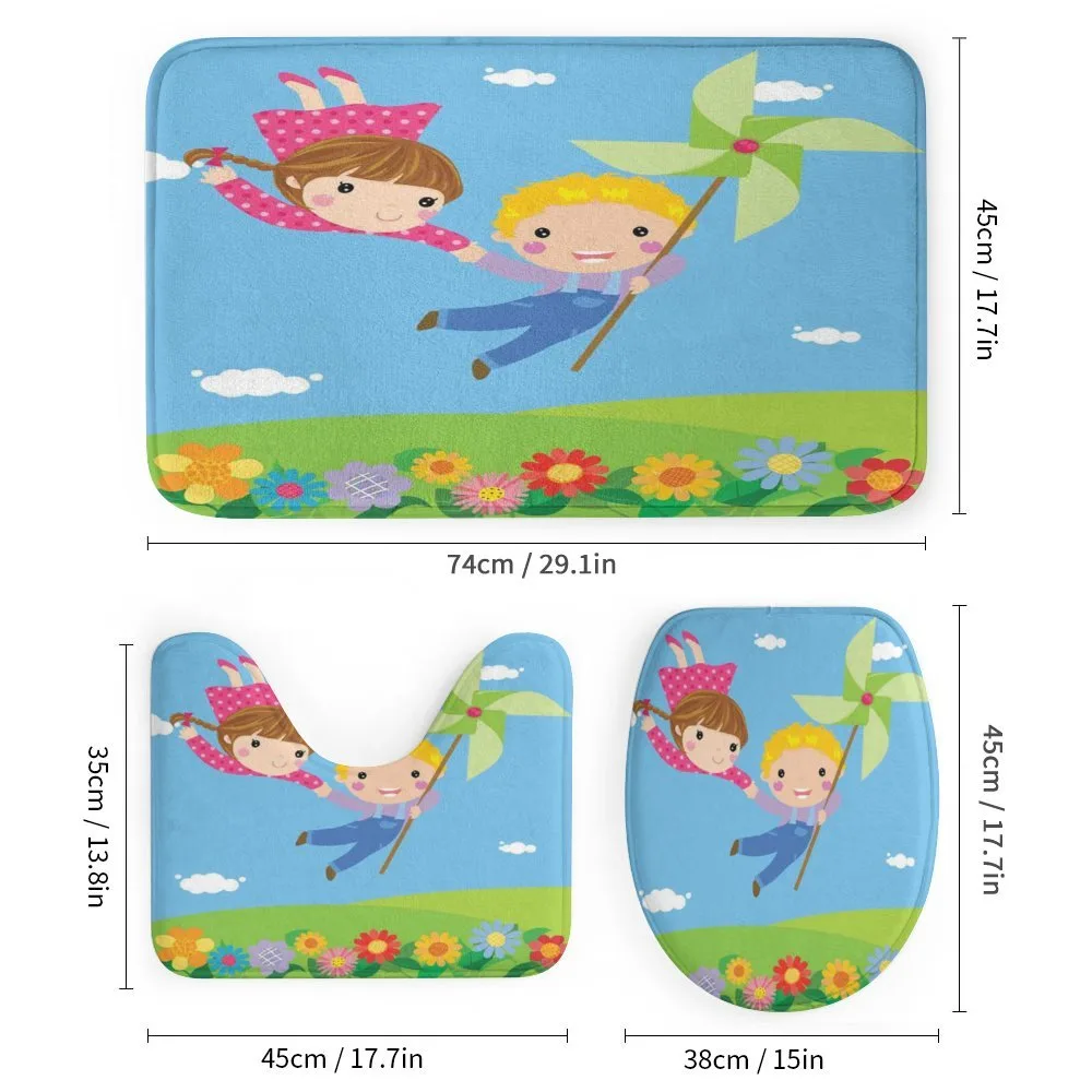 Cartoon Kids Friends — Detail 1