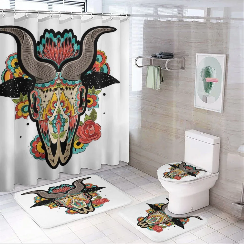 Colorful Skull New Year — Your design