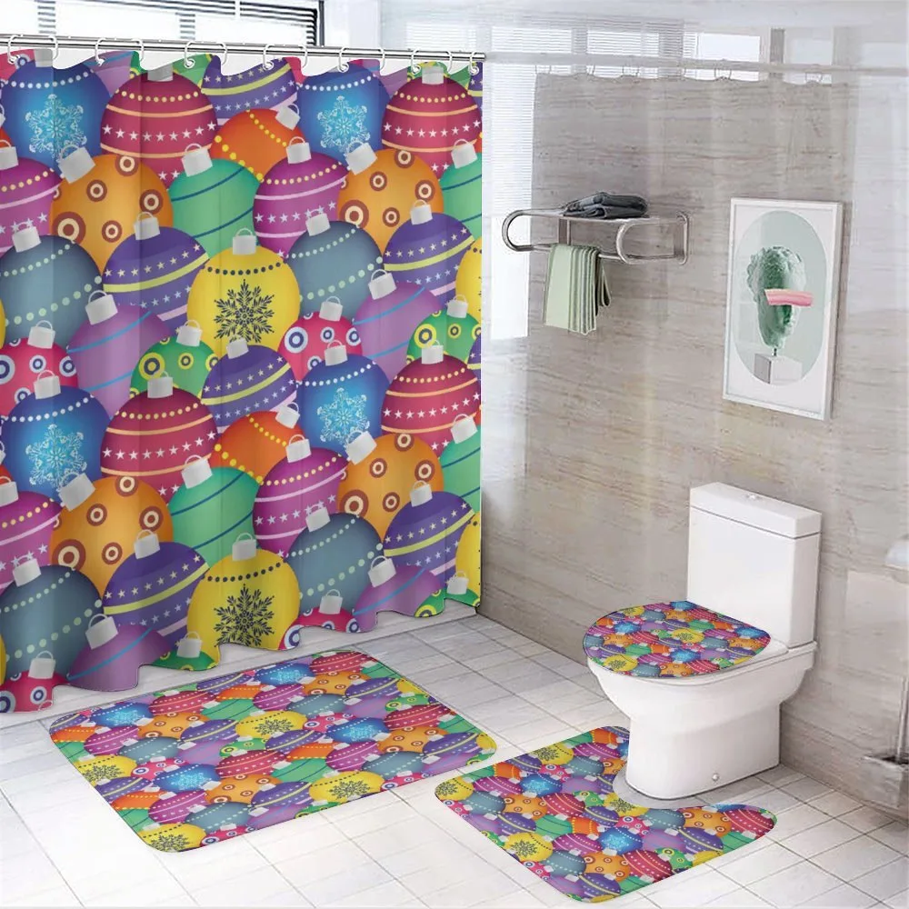 Colorful Xmas Balls — Your design