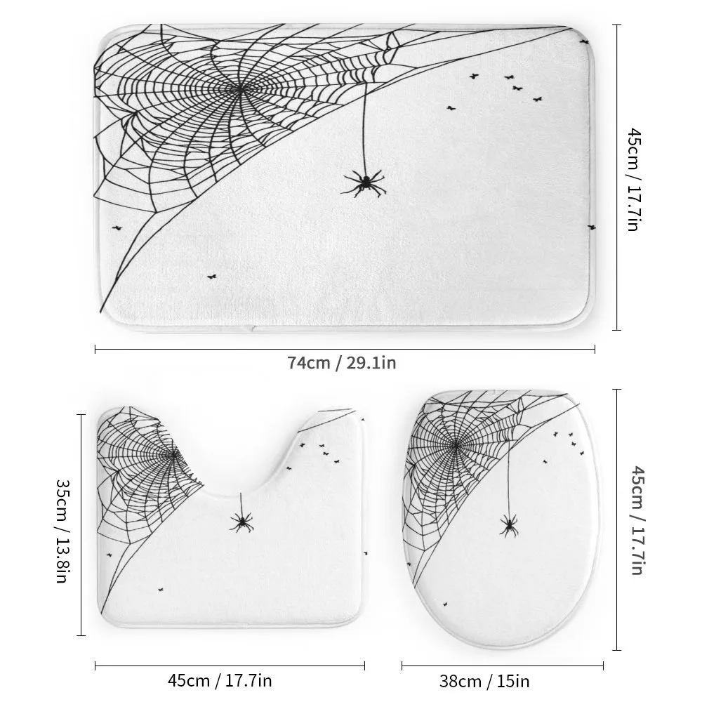 Corner Net Bug Flies — Detail 1