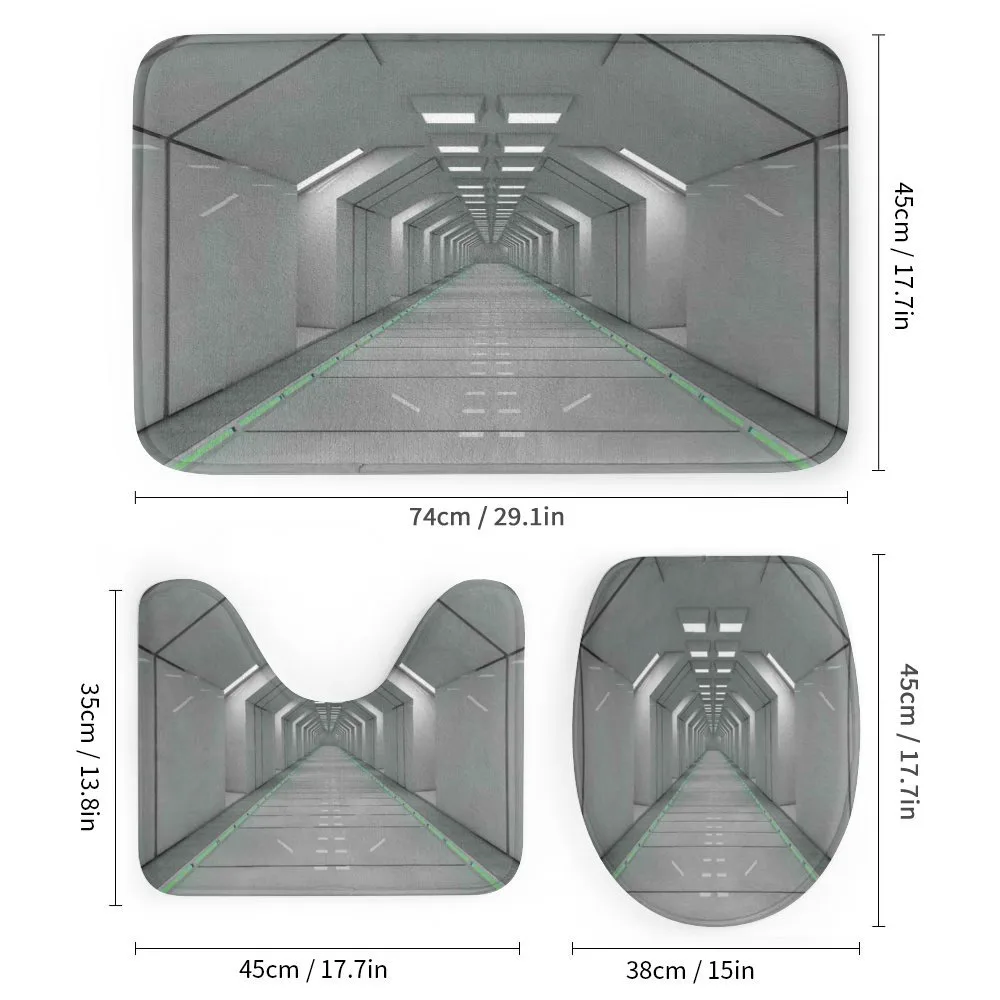 Corridor in Ship Space — Detail 1