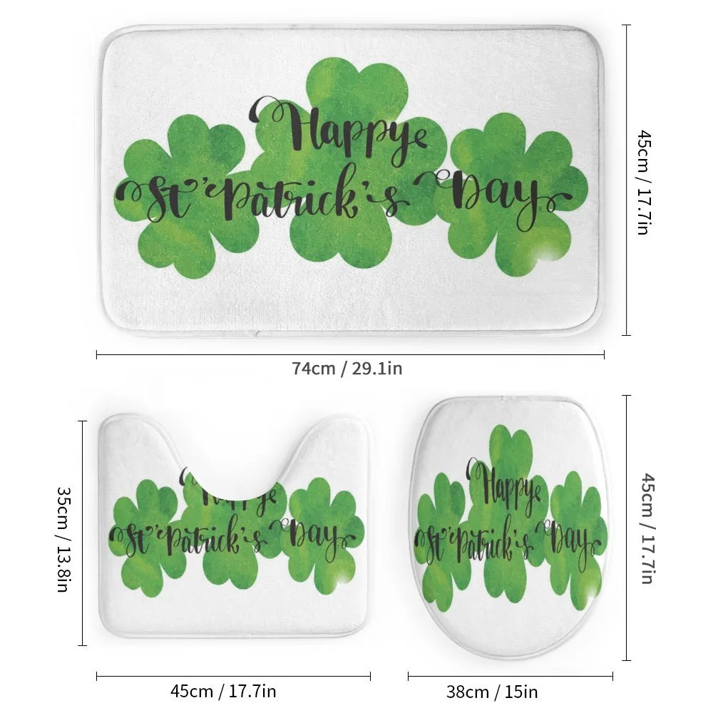 Cursive St Patrick's Day — Detail 1