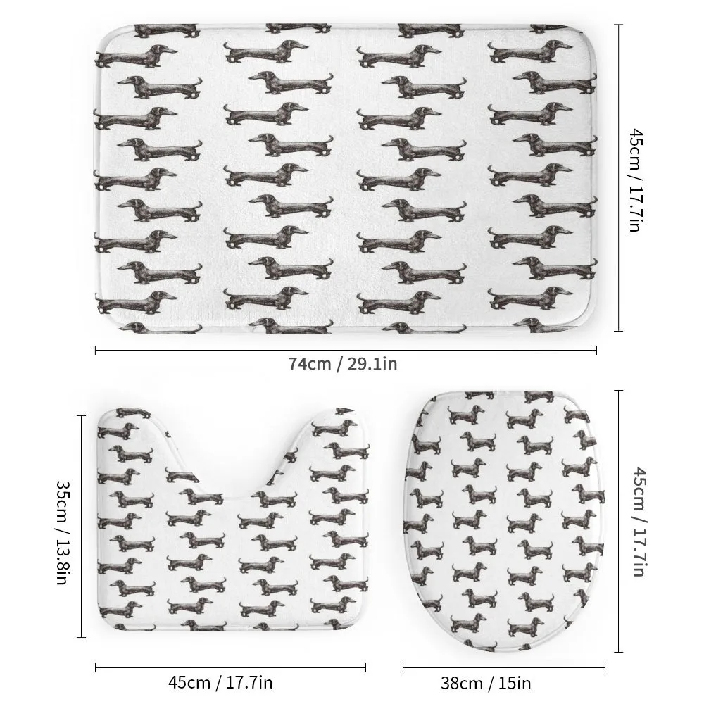 Dogs Pattern Lines — Detail 1