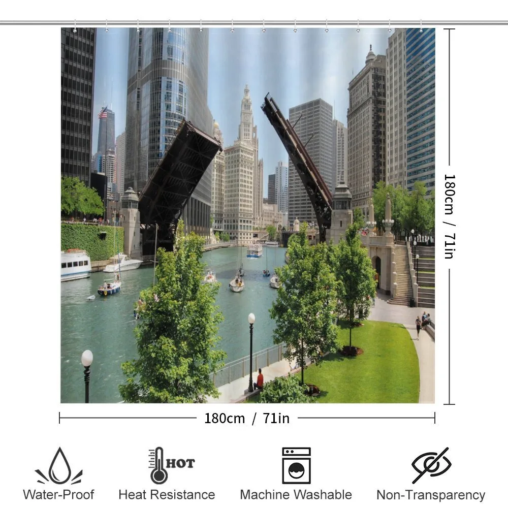 Downtown Chicago — Detail 2
