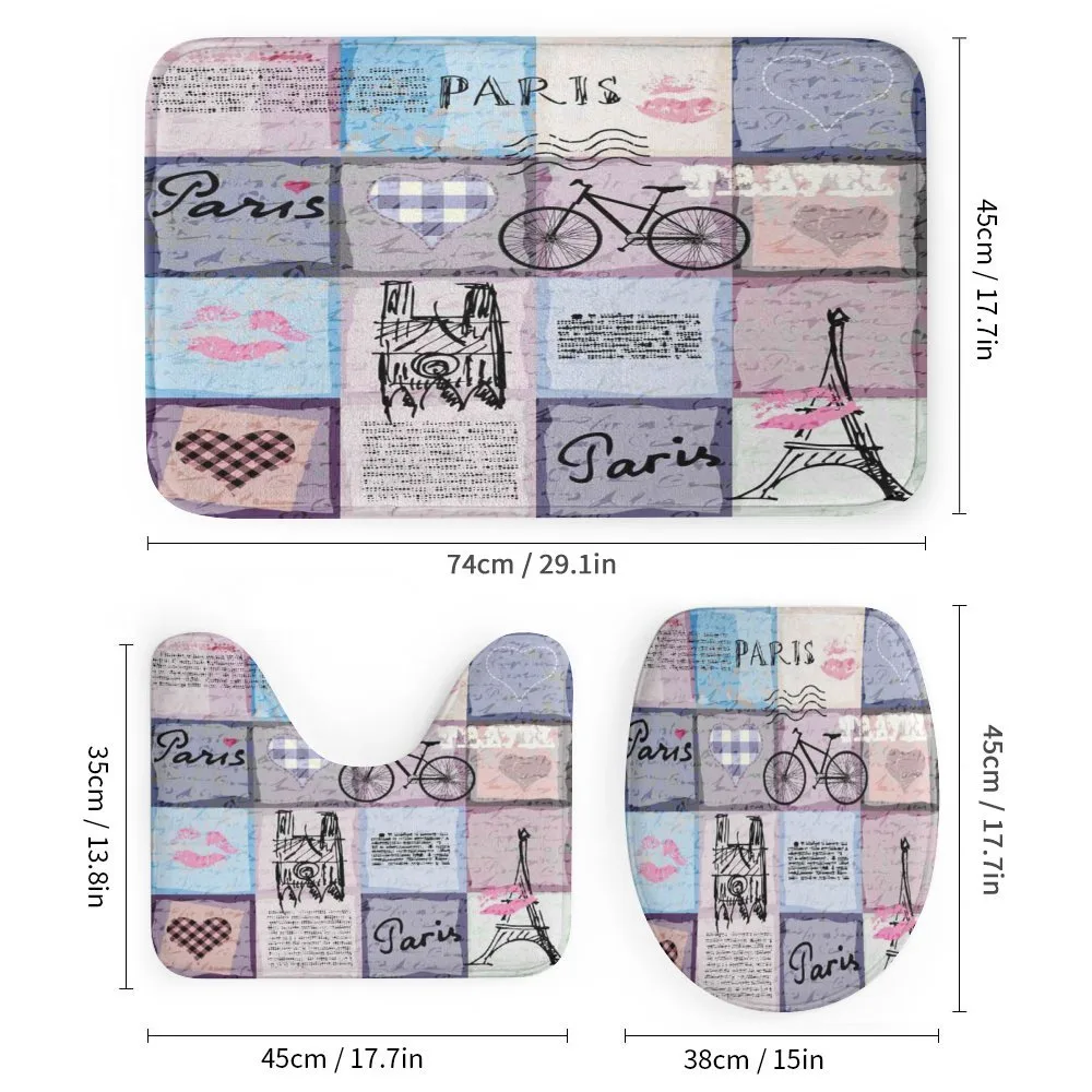 Eiffel Tower Love Letter — Detail 1