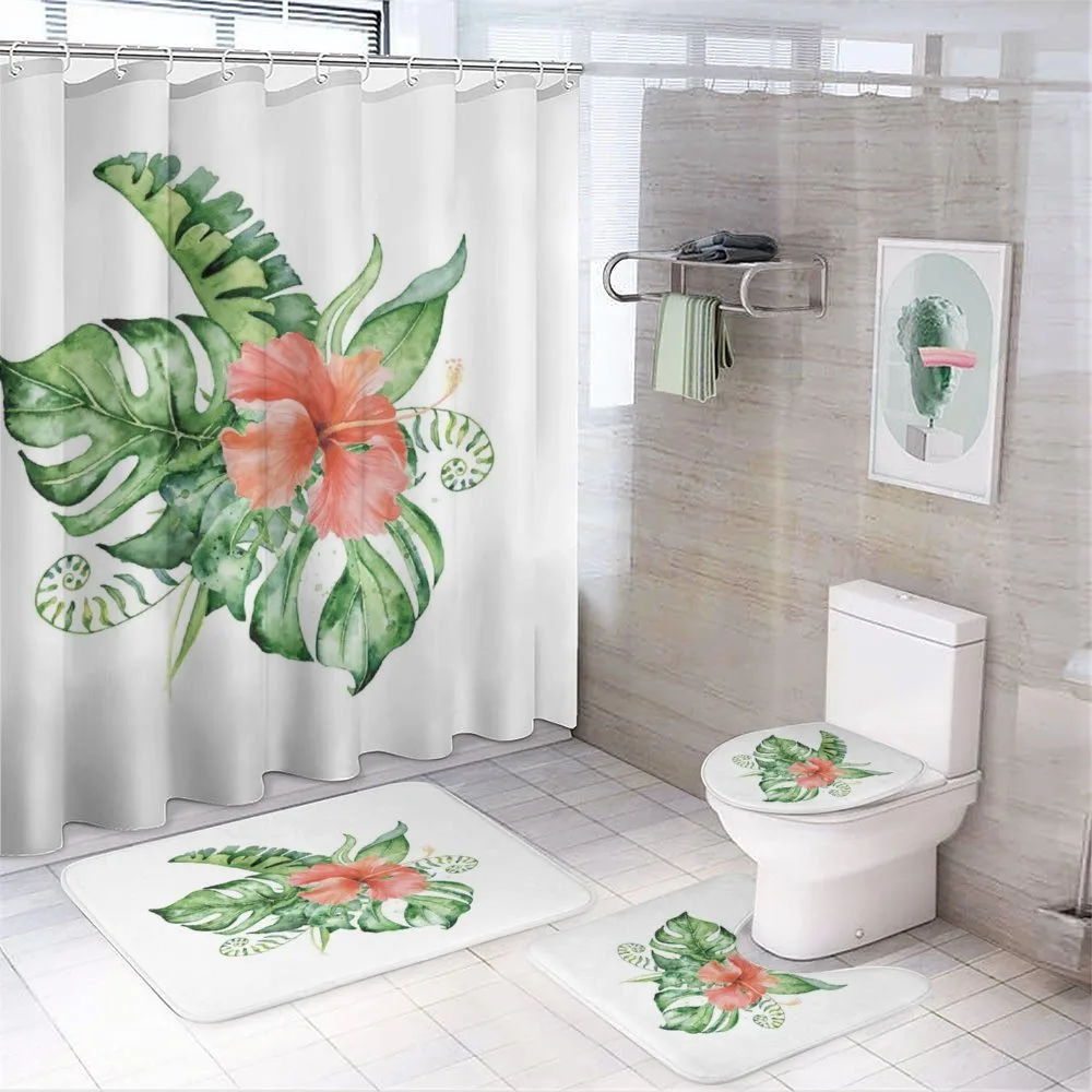 Exotic Flower Leafy Bouquet — Your design