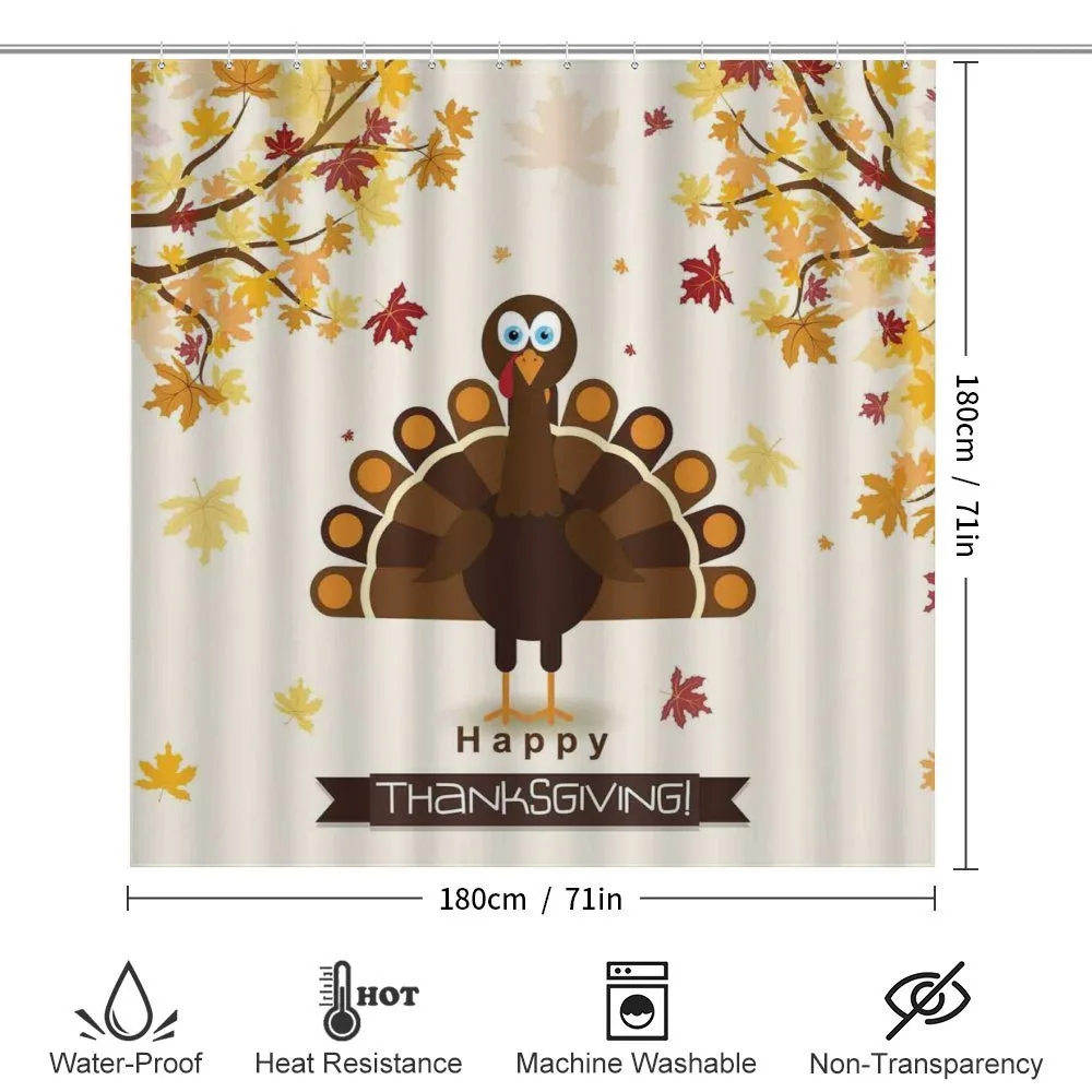 Fall Season Animal Leaf — Detail 2