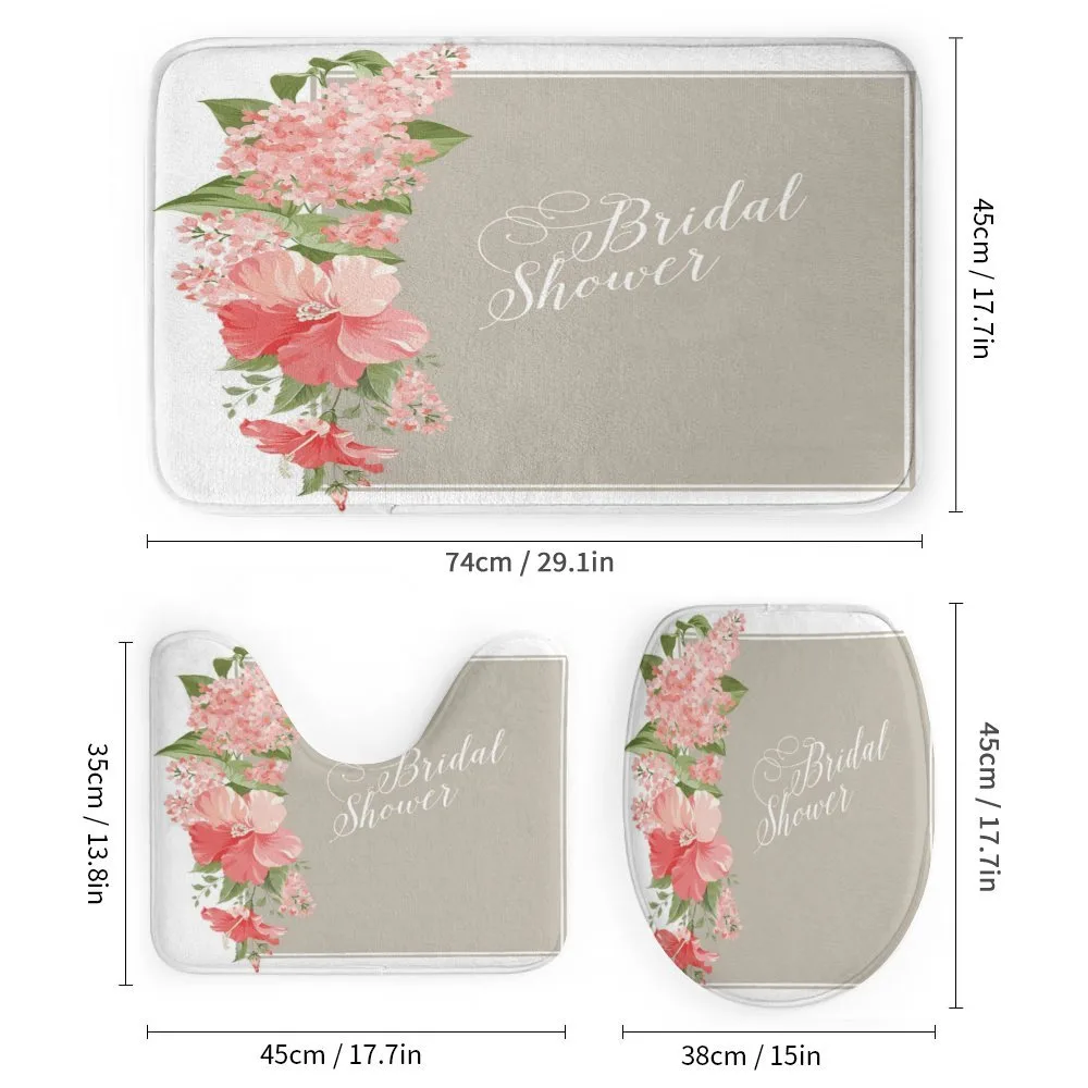 Floral Wedding Frame — Detail 1
