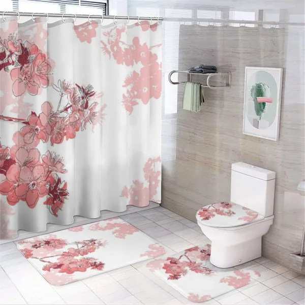 Flower in Blossom on a shower curtain