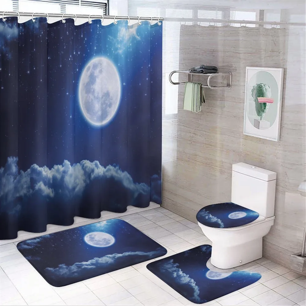 Full Moon Falling Stars — Your design