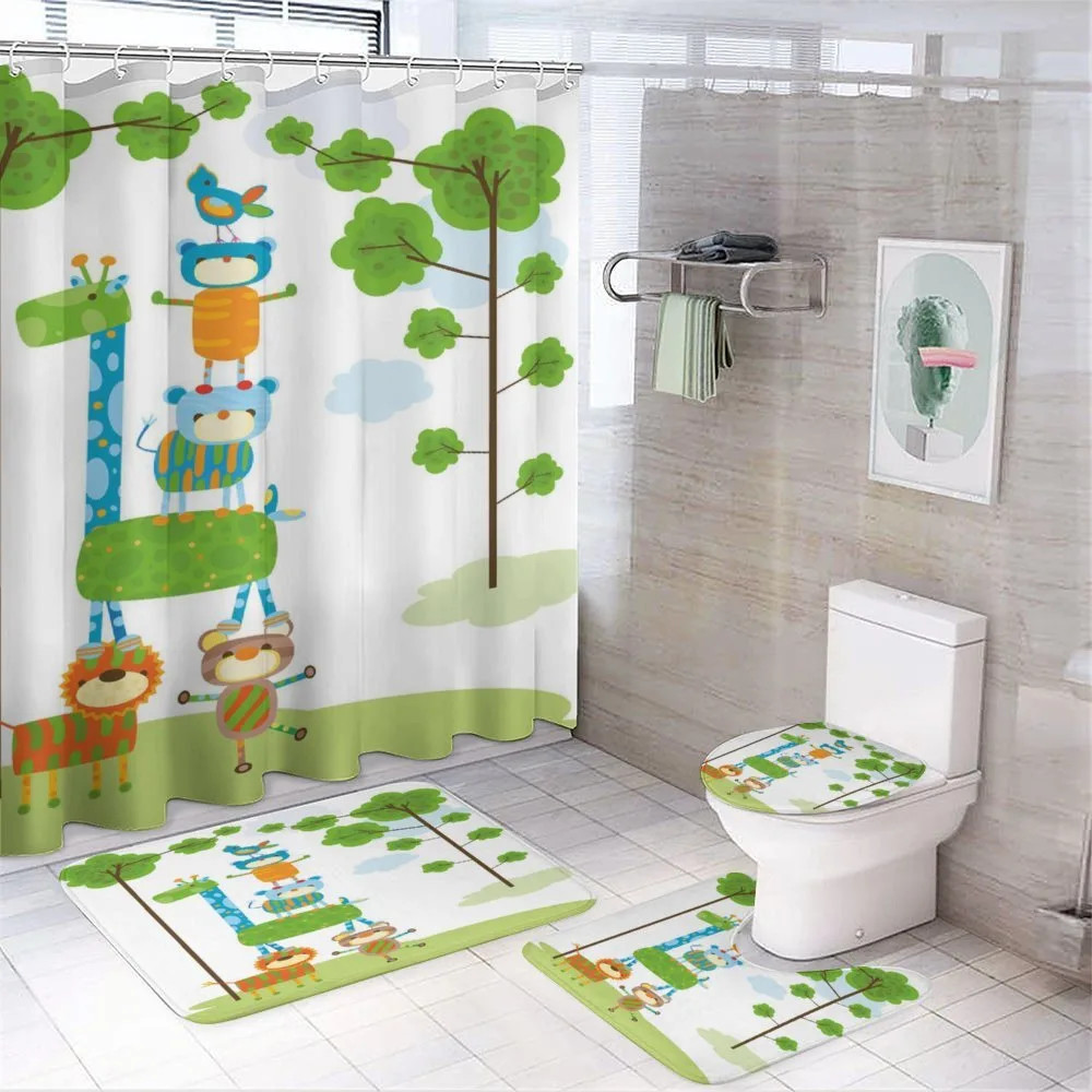 Funny Jungle Creatures — Your design