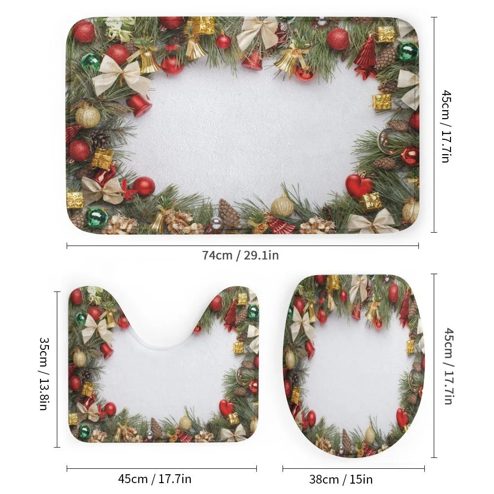 Garland Frame Noel Art — Detail 1