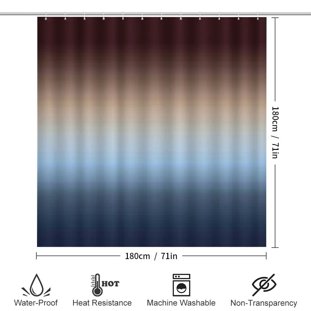 Gradual Color Change Modern — Detail 2