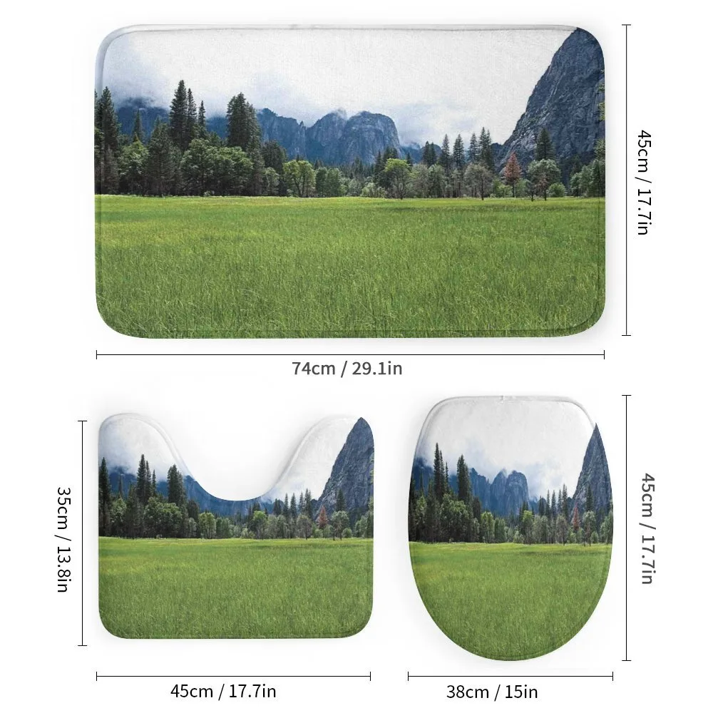 Green Meadow Scenery — Detail 1