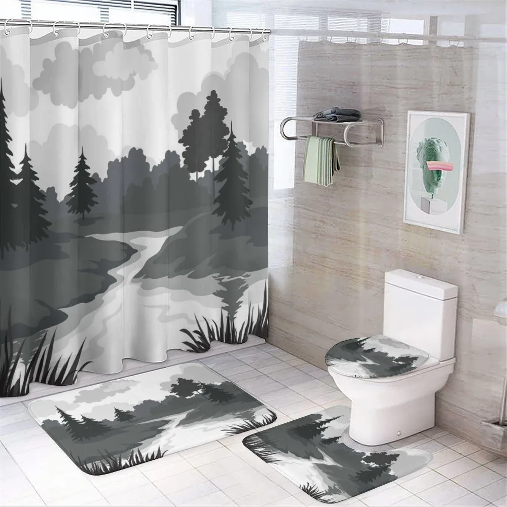 Greyscale Landscape — Your design