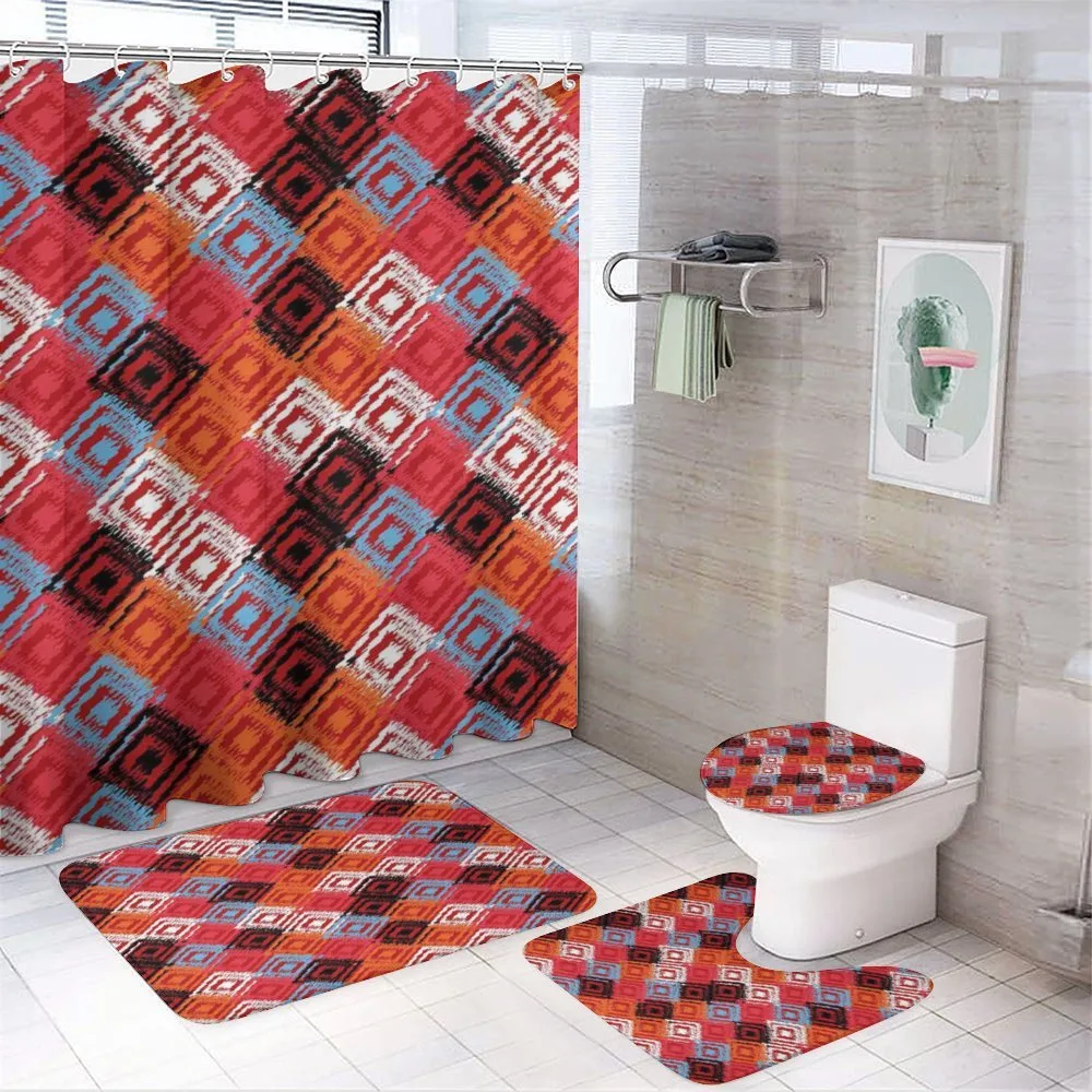 Grunge Ikat Patterns — Your design