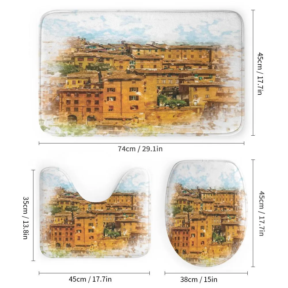 Historic Italian Town — Detail 1