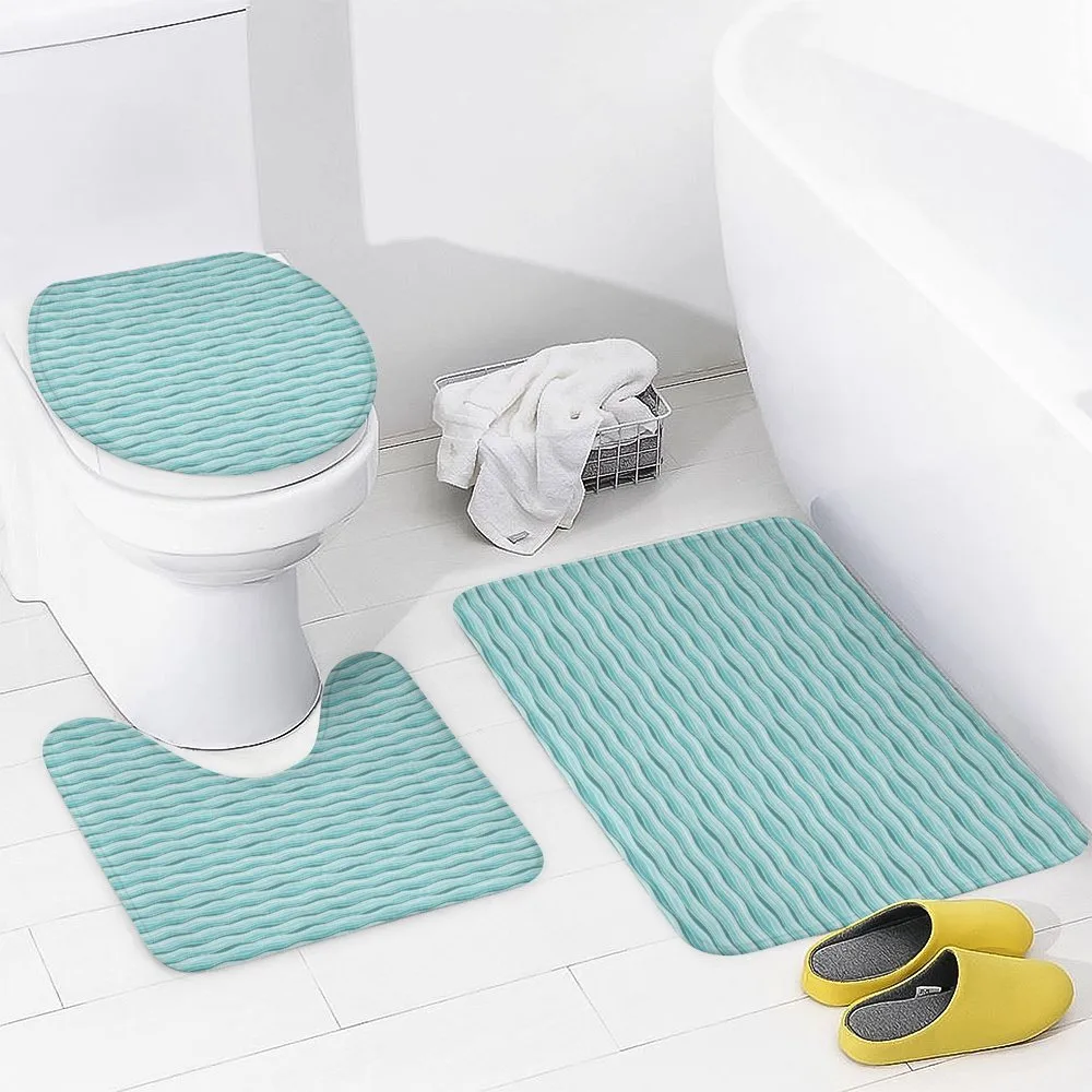 Horizontal Aquatic Waves — Detail 3