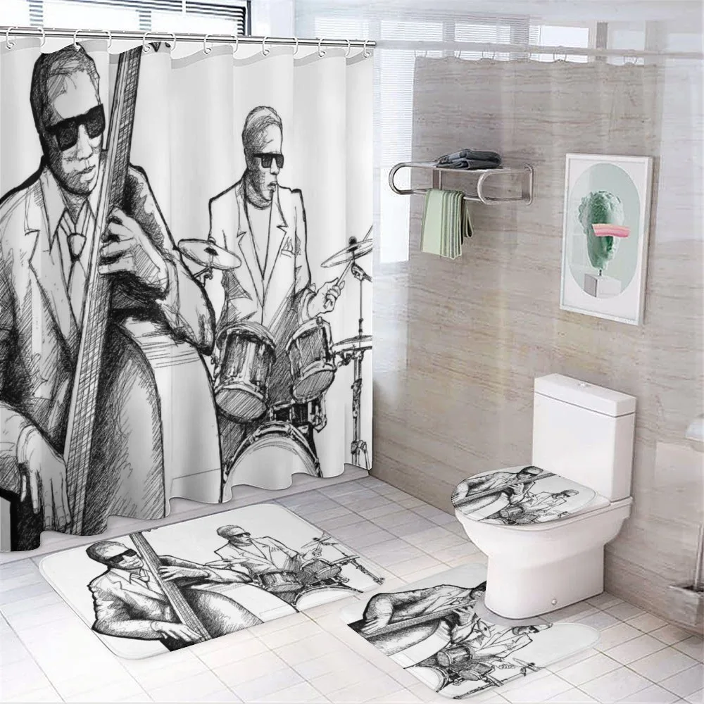 Jazz Band Musicians — Your design