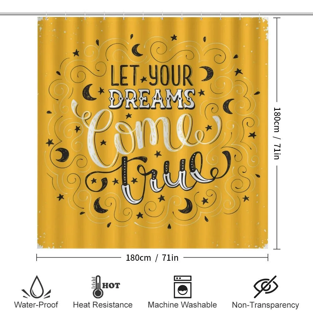 Let Your Dreams Come True — Detail 2