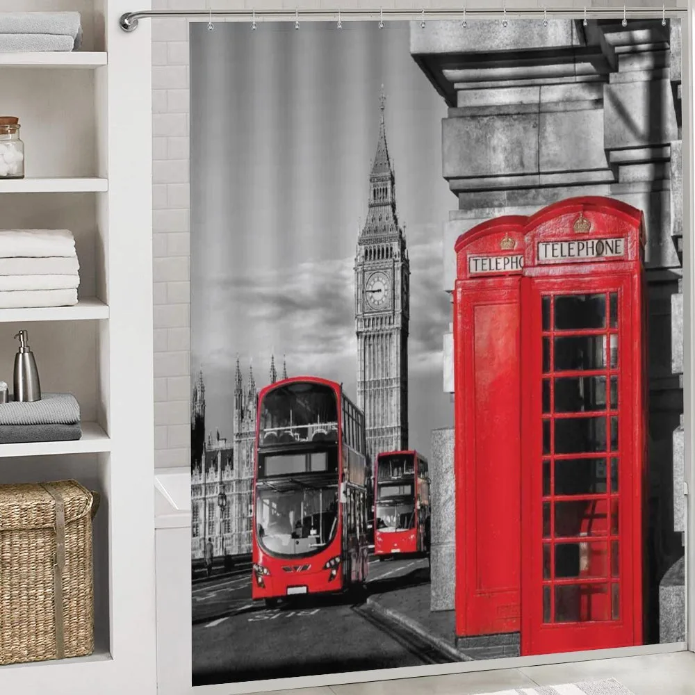 London Retro Phone Booth — Detail 4