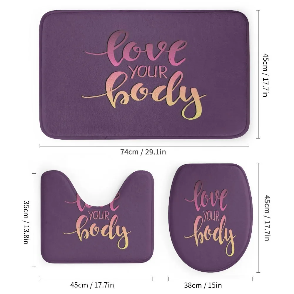 Love Your Body Positive — Detail 1