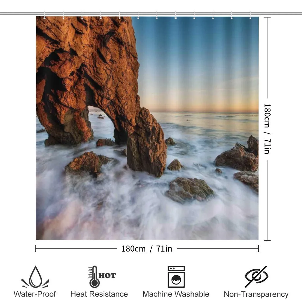 Majestic Sea Cliff Ocean — Detail 2