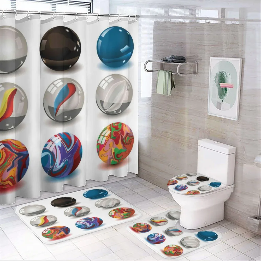 Marbles Bubble Artwork — Your design
