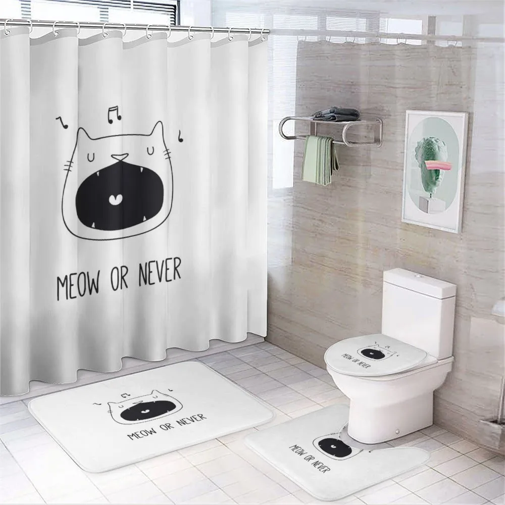 Meow or Never Word Fangs — Your design
