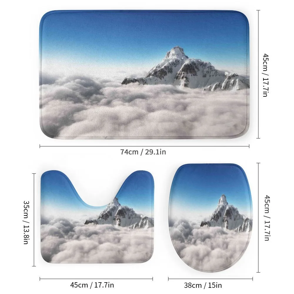 Mountain Sunny Sky — Detail 1