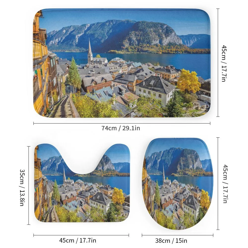 Mountain Village Austria — Detail 1