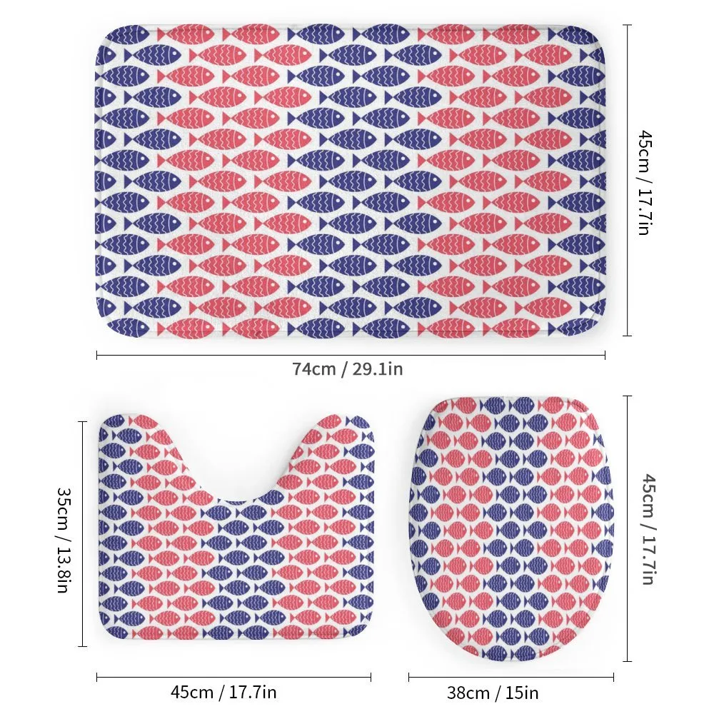 Nautical Fish Theme Design — Detail 1