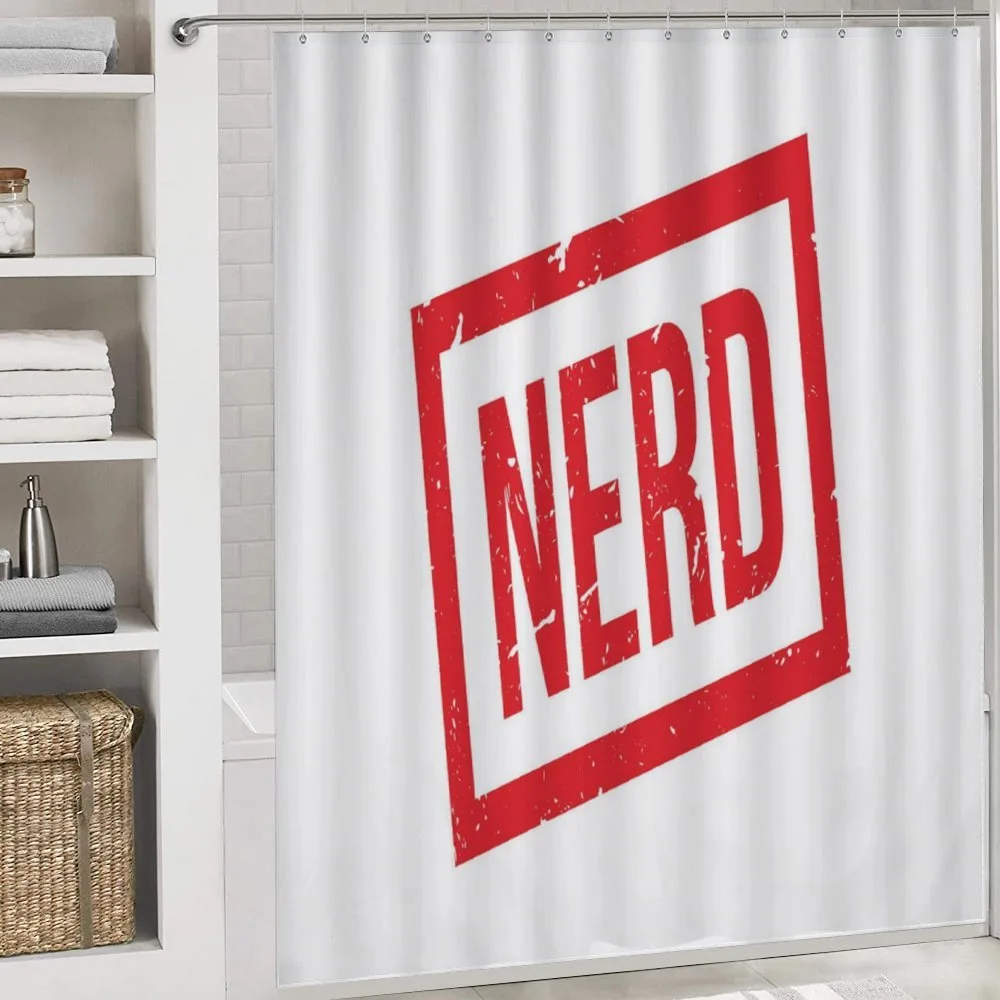 Nerd Wording Grunge Style — Detail 4
