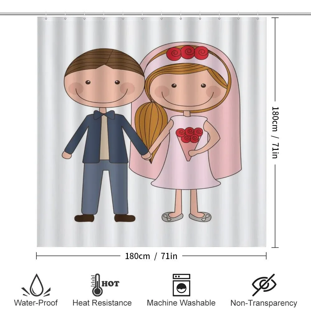 Newlywed Couple — Detail 2