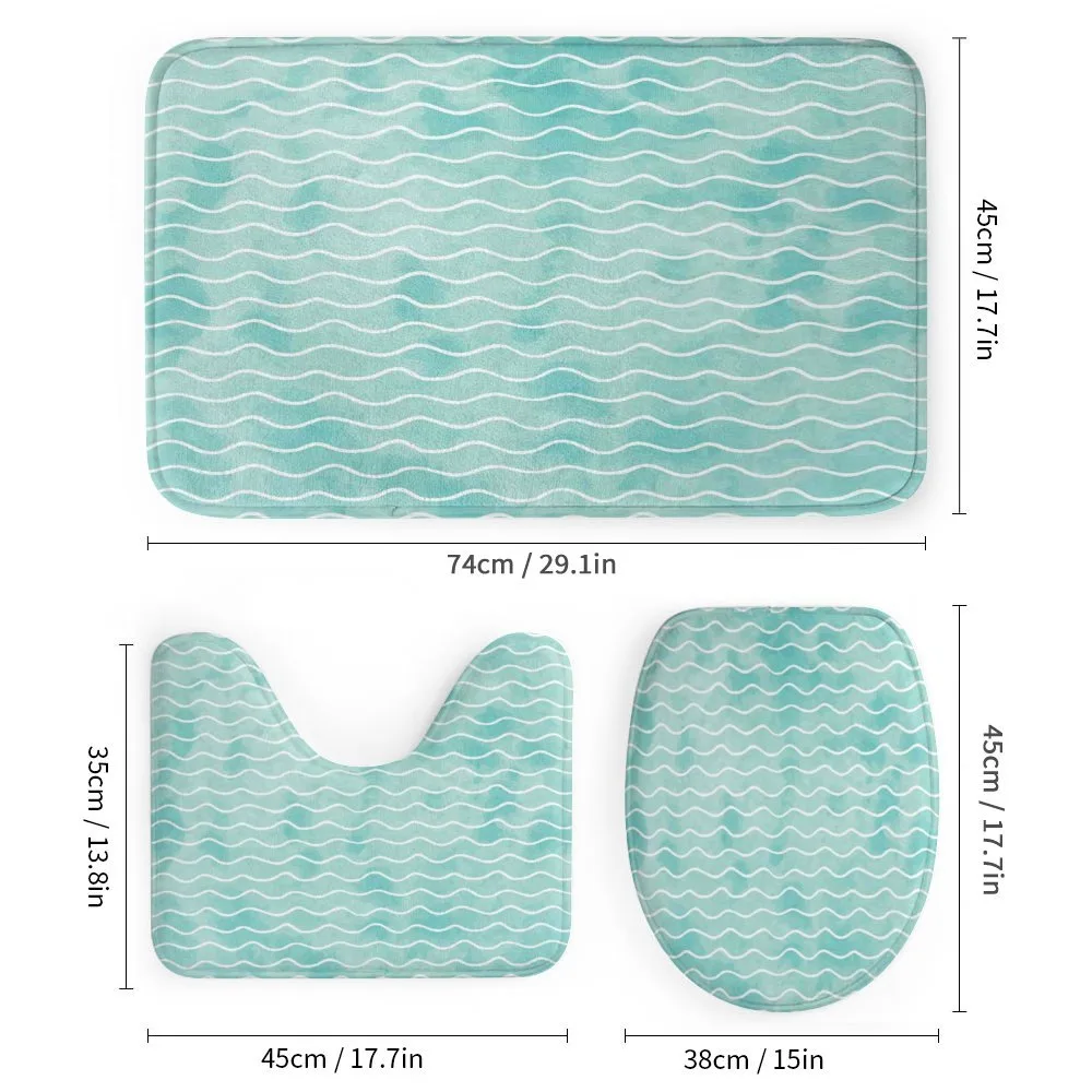 Ocean Sea Wave Pattern — Detail 1