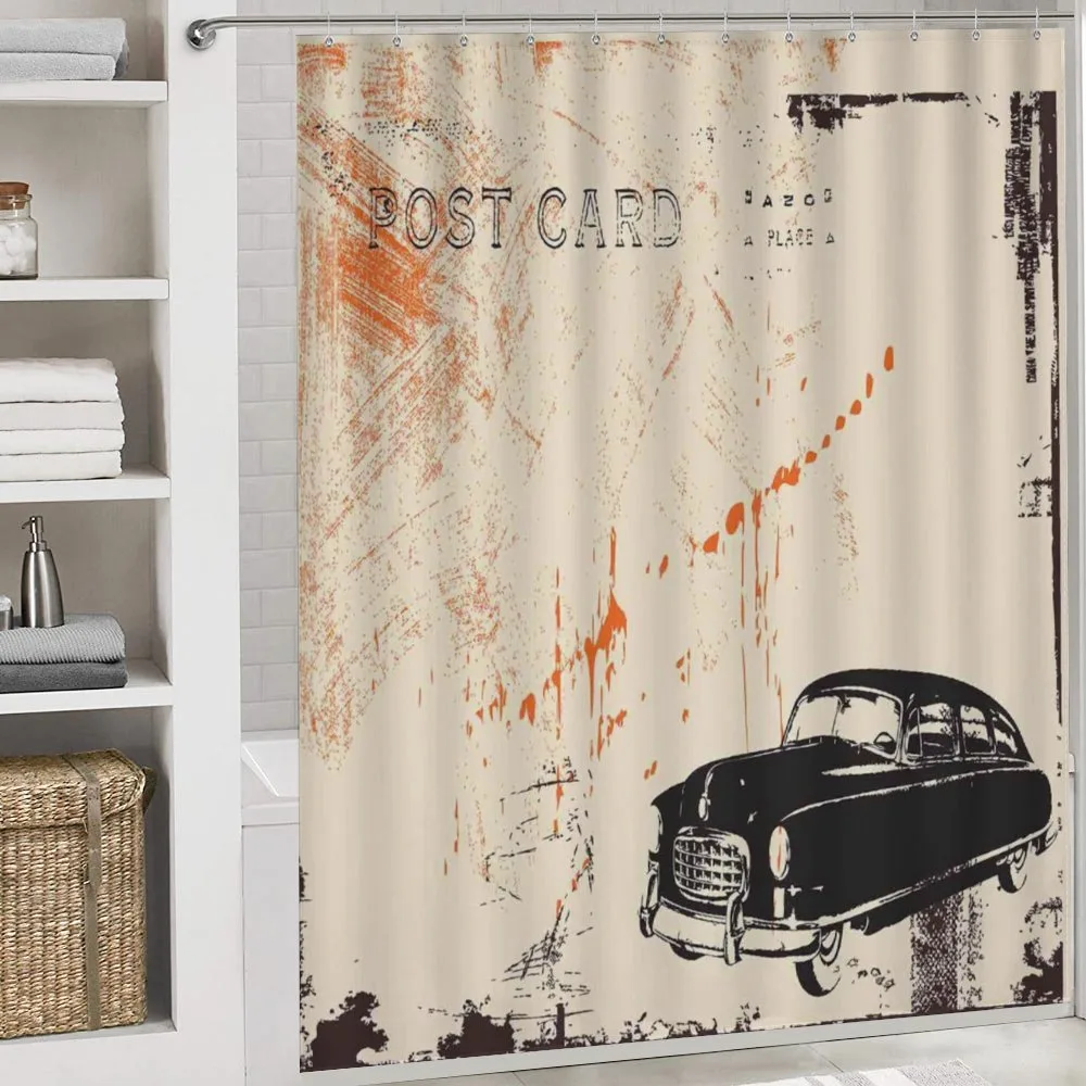 Old Fashioned Car Art — Detail 4