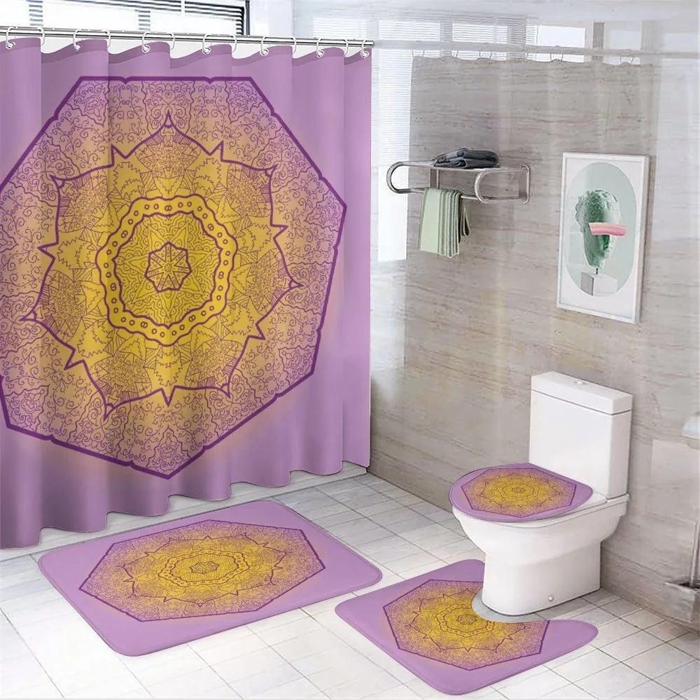 Oriental Heptagon Motif — Your design