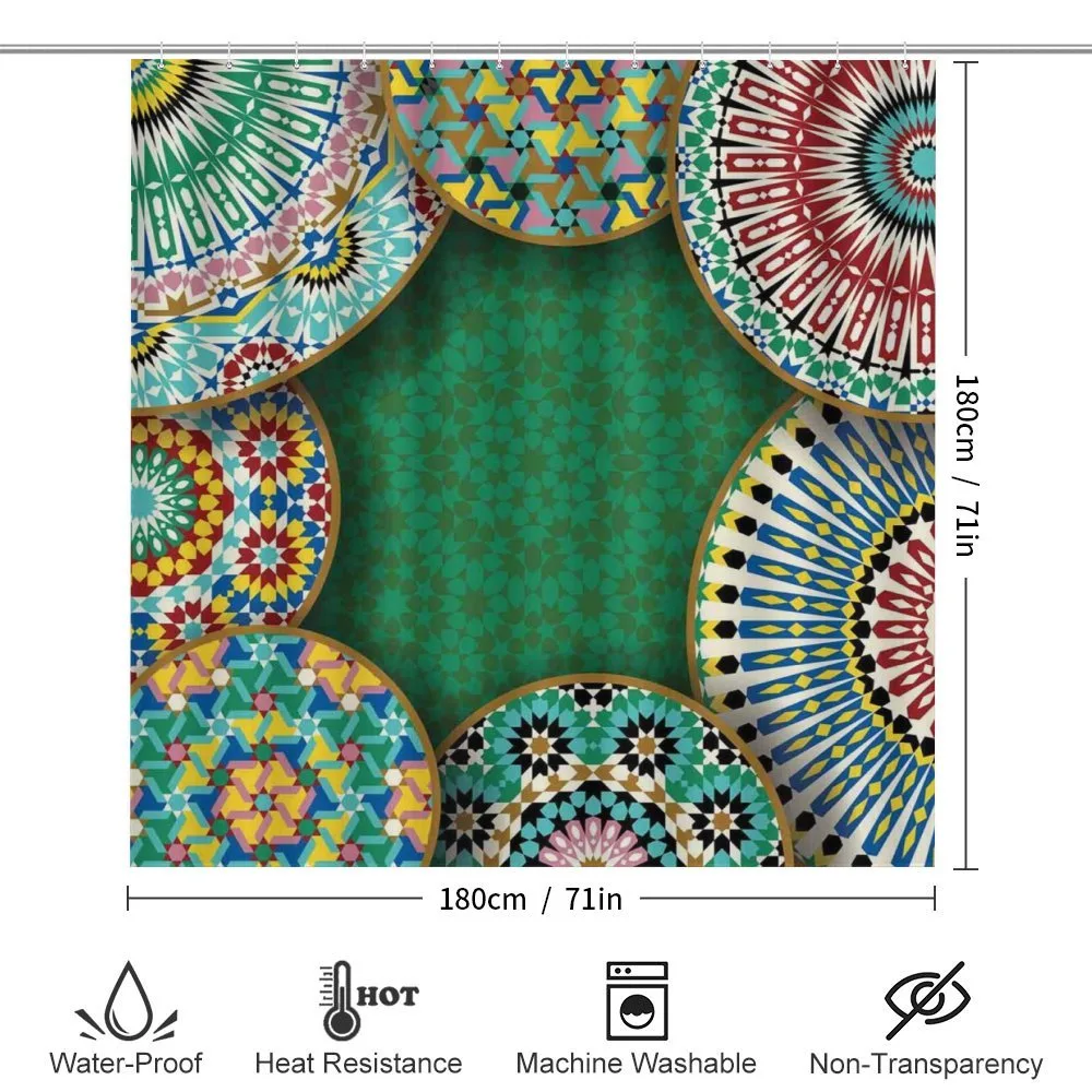 Oriental Hippie Motif — Detail 2