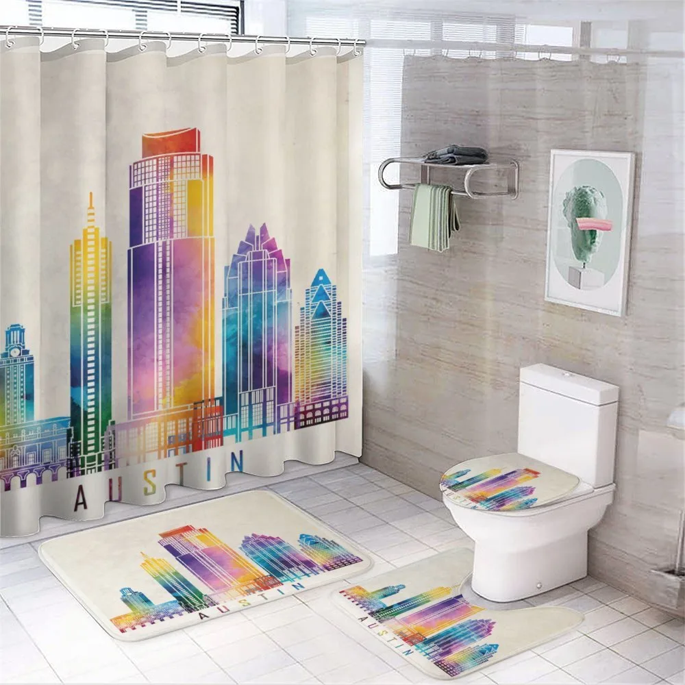 Outlined Monuments Skylines — Your design