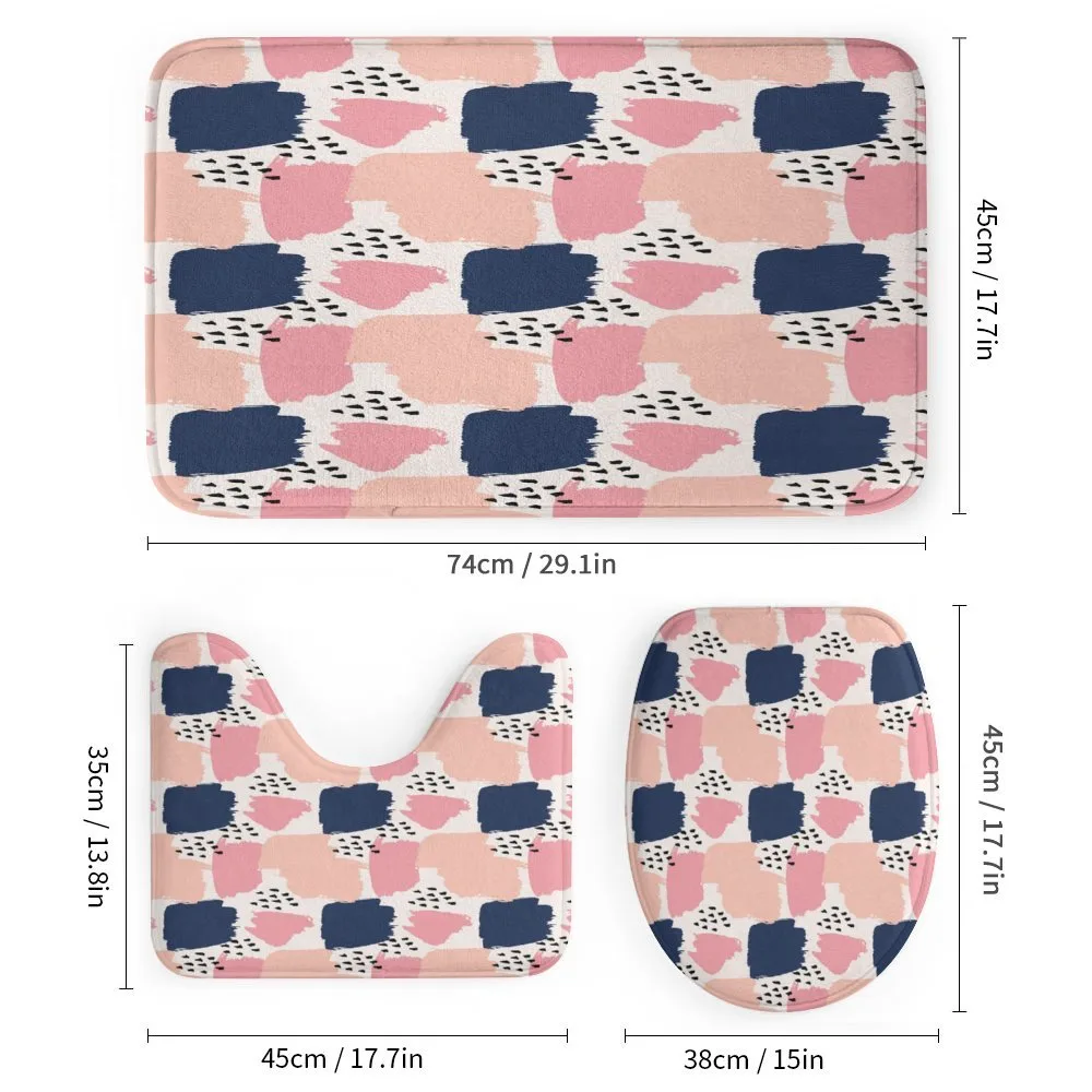 Pastel Art Pattern — Detail 1