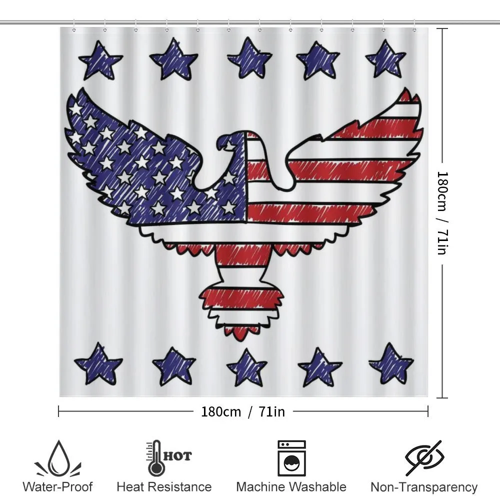 Patriotic Eagle — Detail 2