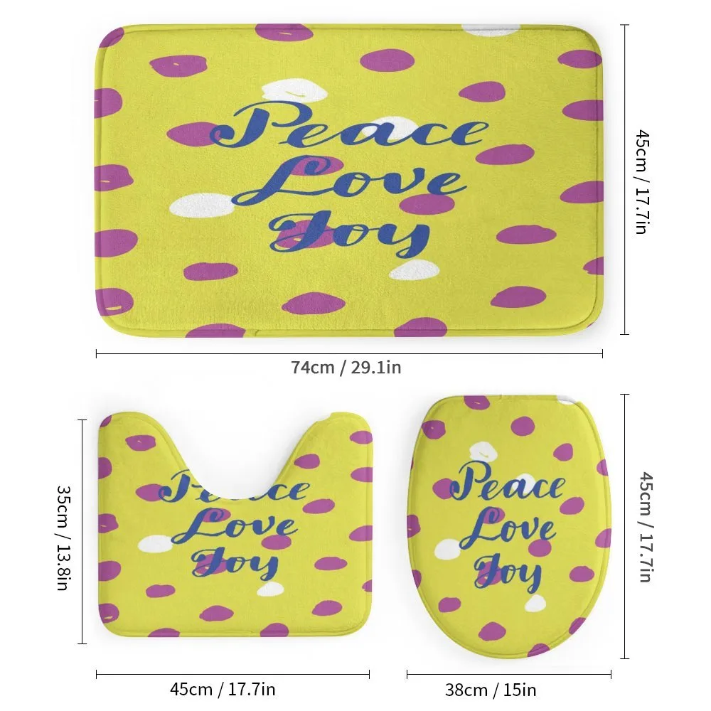 Polka Dots Love Pattern — Detail 1