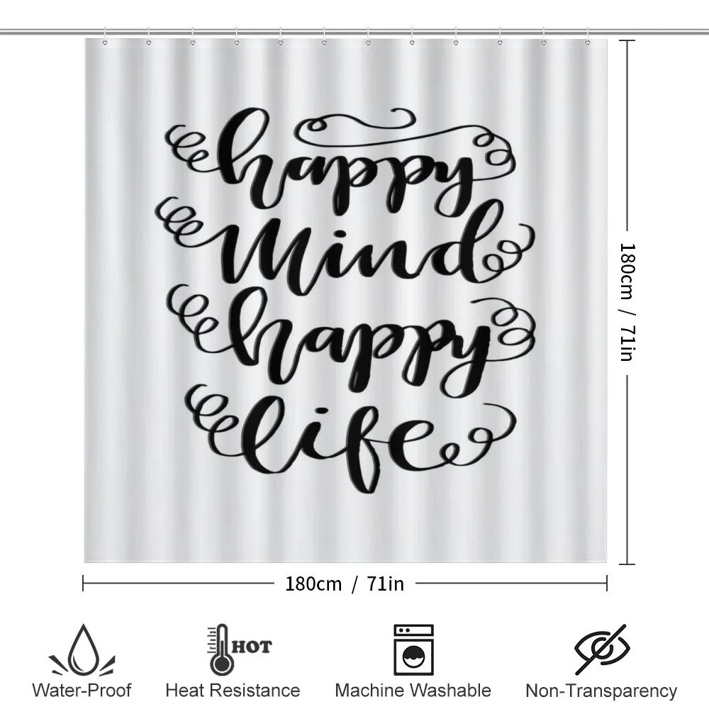 Positive Happy Mind and Life — Detail 2